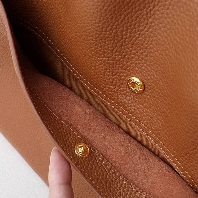 (50% Rabatt) SooAh Bag™ Leder-Tragetasche Im Koreanischen Stil