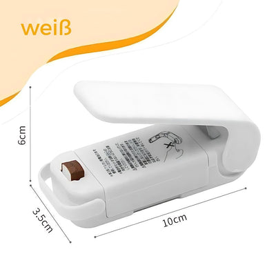 50% RABATT | FreshSeal™ - Geöffnete Lebensmittel einfach frisch halten!