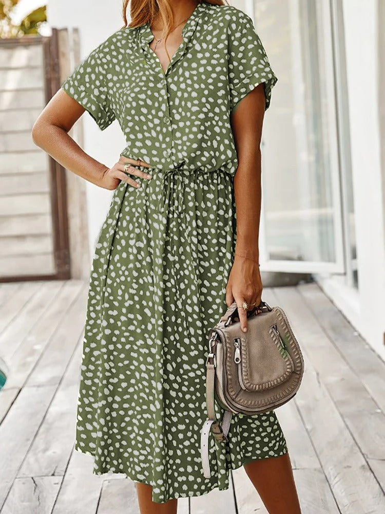 Sophia - Chic Komfortabel Jurk