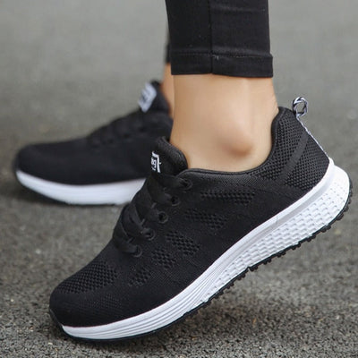 OrthoStride™ – Orthopädische Freizeitschuhe Damen für Breite Füße