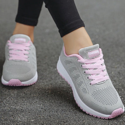 OrthoStride™ – Orthopädische Freizeitschuhe Damen für Breite Füße