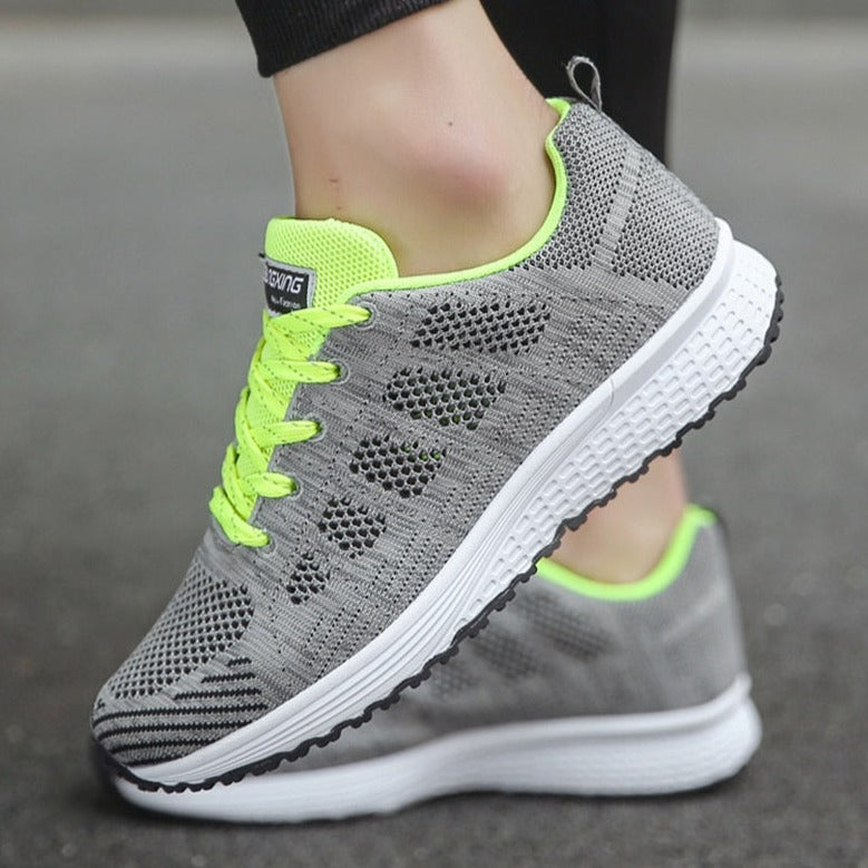 OrthoStride™ – Orthopädische Freizeitschuhe Damen für Breite Füße