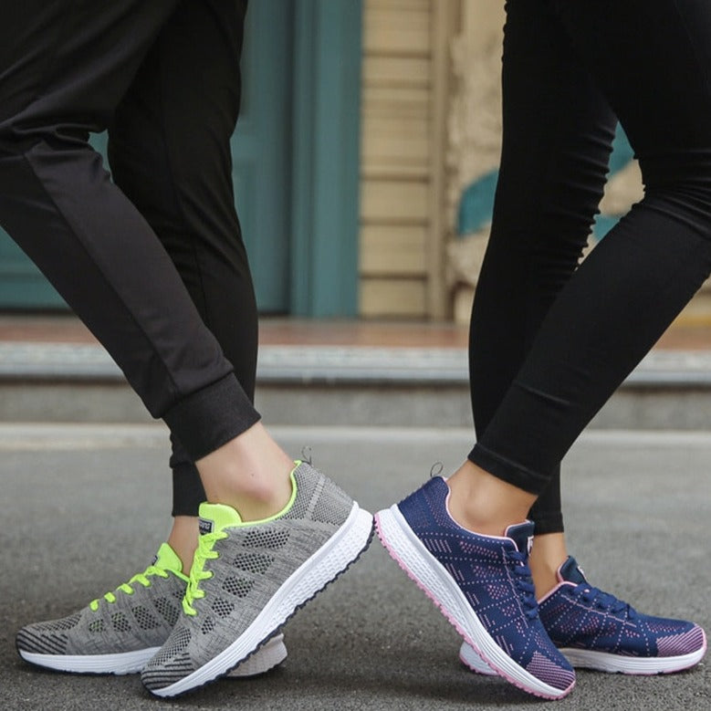 OrthoStride™ – Orthopädische Freizeitschuhe Damen für Breite Füße