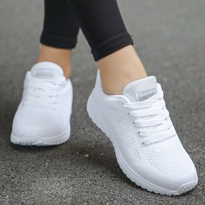 OrthoStride™ – Orthopädische Freizeitschuhe Damen für Breite Füße