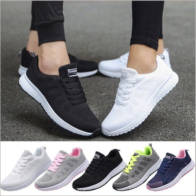 OrthoStride™ – Orthopädische Freizeitschuhe Damen für Breite Füße