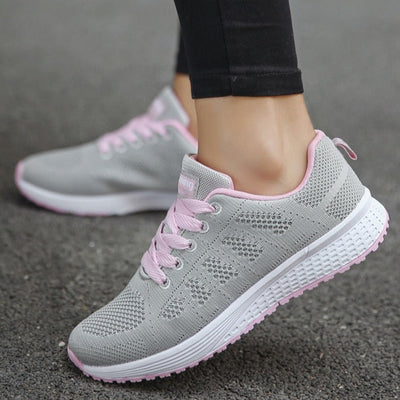 OrthoStride™ – Orthopädische Freizeitschuhe Damen für Breite Füße