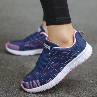 OrthoStride™ – Orthopädische Freizeitschuhe Damen für Breite Füße