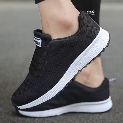 OrthoStride™ – Orthopädische Freizeitschuhe Damen für Breite Füße