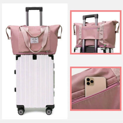 Reisetasche™️ Mehrzweck-Reisetasche mit Tragbarkeit und Erweiterbarkeit