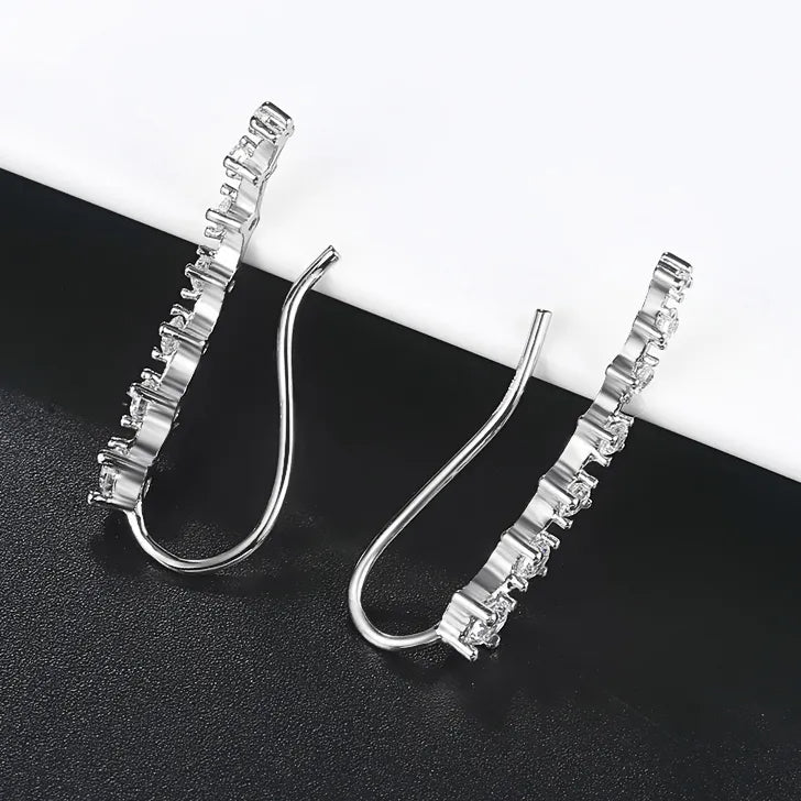 1+1 GRATIS | Holly™ - Diamant-Ohrringe mit sieben Sternen