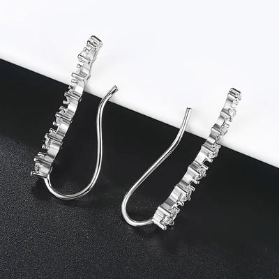 1+1 GRATIS | Holly™ - Diamant-Ohrringe mit sieben Sternen
