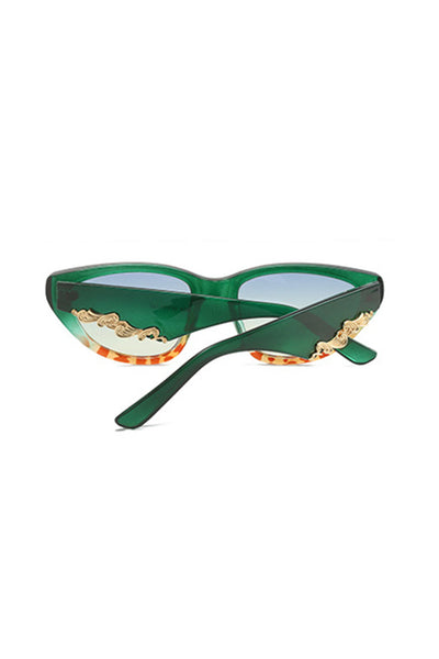 Celeste | Extravagante Cat-Eye Sonnenbrille