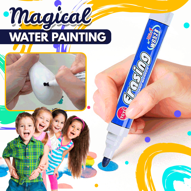 Magischer Wasserschwebestift