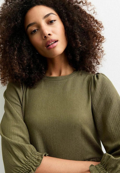 AGNES - Maxikleid - khaki