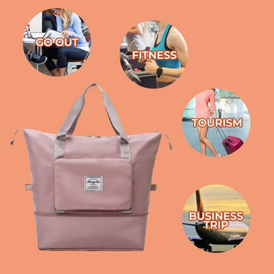 Reisetasche™️ Mehrzweck-Reisetasche mit Tragbarkeit und Erweiterbarkeit
