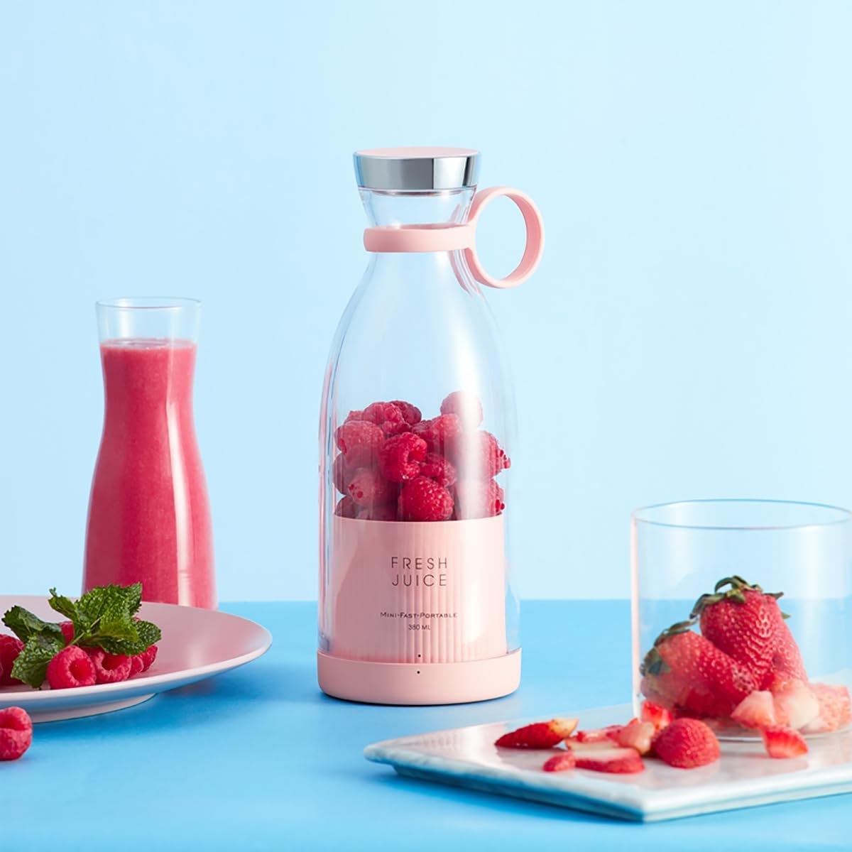 50% RABATT | NutriBot™ - Batteriebetriebener Mixer für Vitaldrinks