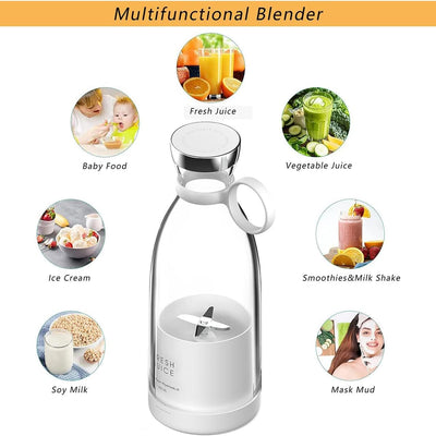 50% RABATT | NutriBot™ - Batteriebetriebener Mixer für Vitaldrinks