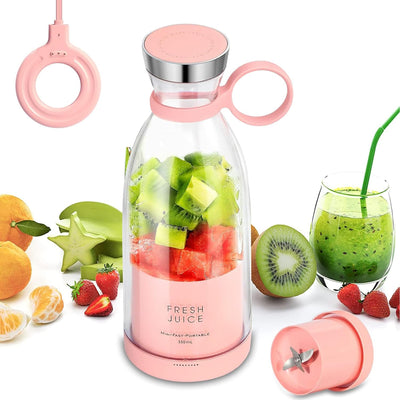 50% RABATT | NutriBot™ - Batteriebetriebener Mixer für Vitaldrinks