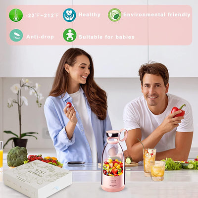 50% RABATT | NutriBot™ - Batteriebetriebener Mixer für Vitaldrinks