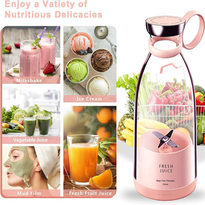 50% RABATT | NutriBot™ - Batteriebetriebener Mixer für Vitaldrinks