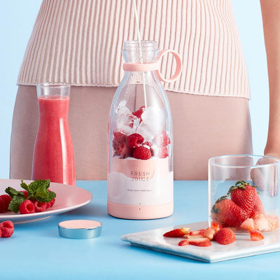 50% RABATT | NutriBot™ - Batteriebetriebener Mixer für Vitaldrinks