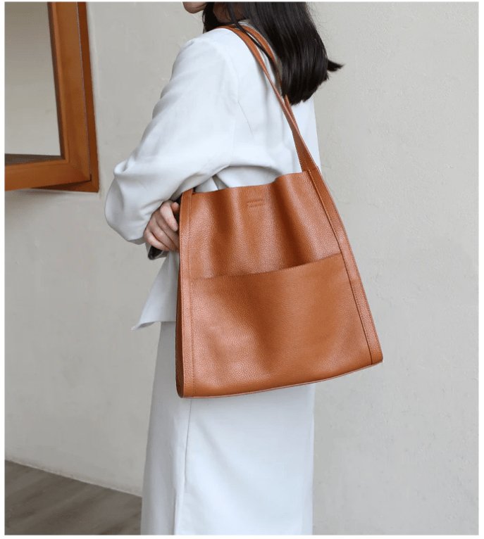 (50% Rabatt) SooAh Bag™ Leder-Tragetasche Im Koreanischen Stil