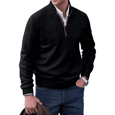 Jones™ - Eleganter Pullover mit Reißverschluss