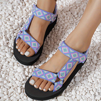 ActiveEase™ – Sportliche Damen Sandalen mit Knöchelriemen