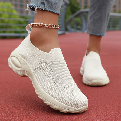 AeroSlip™ – Leichte Orthopädische Slip-On Schuhe für Damen