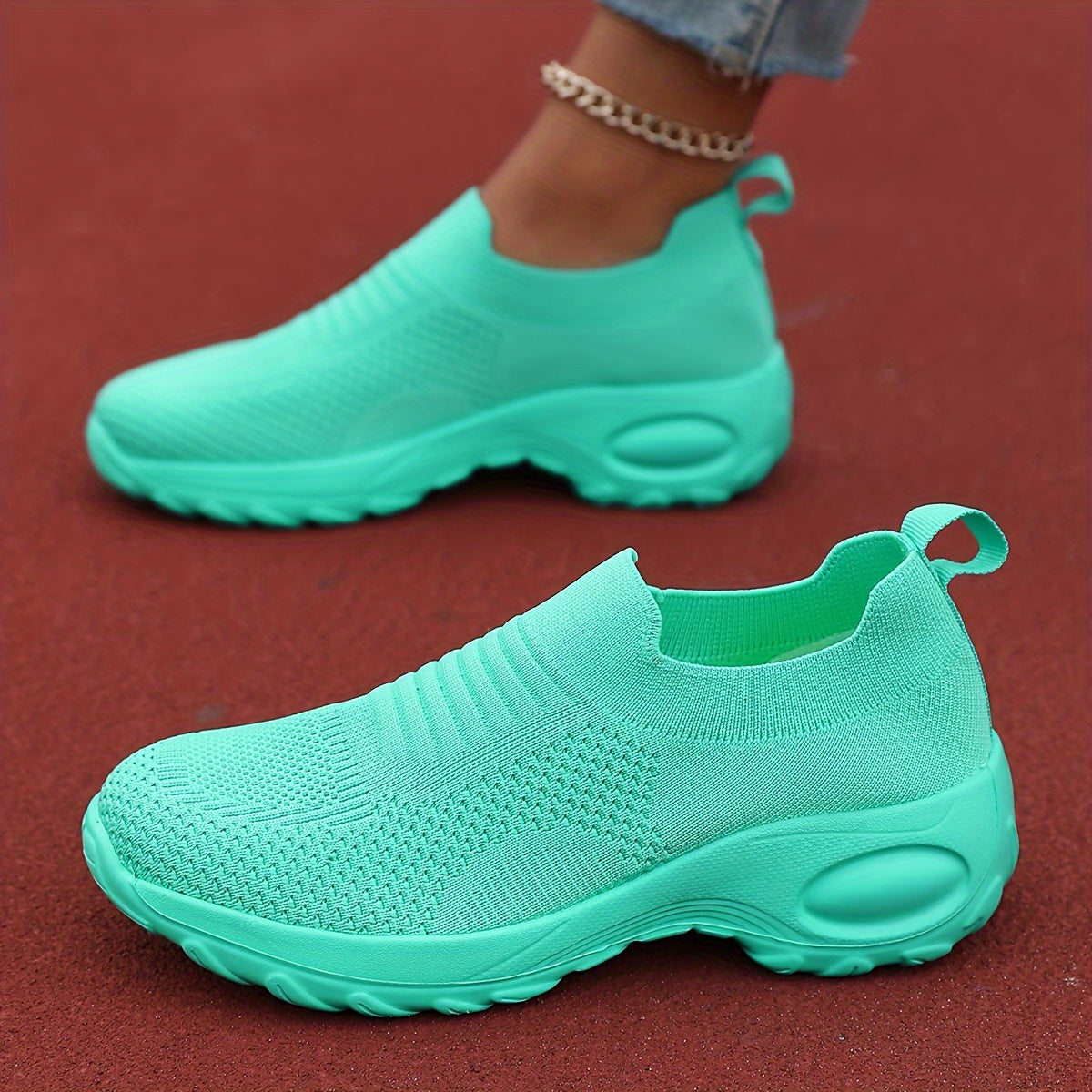 AeroSlip™ – Leichte Orthopädische Slip-On Schuhe für Damen