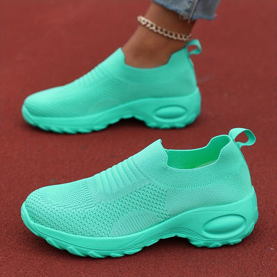 AeroSlip™ – Leichte Orthopädische Slip-On Schuhe für Damen
