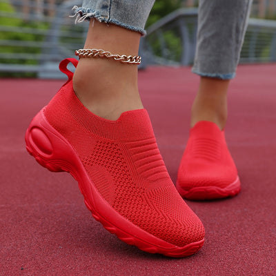 AeroSlip™ – Leichte Orthopädische Slip-On Schuhe für Damen