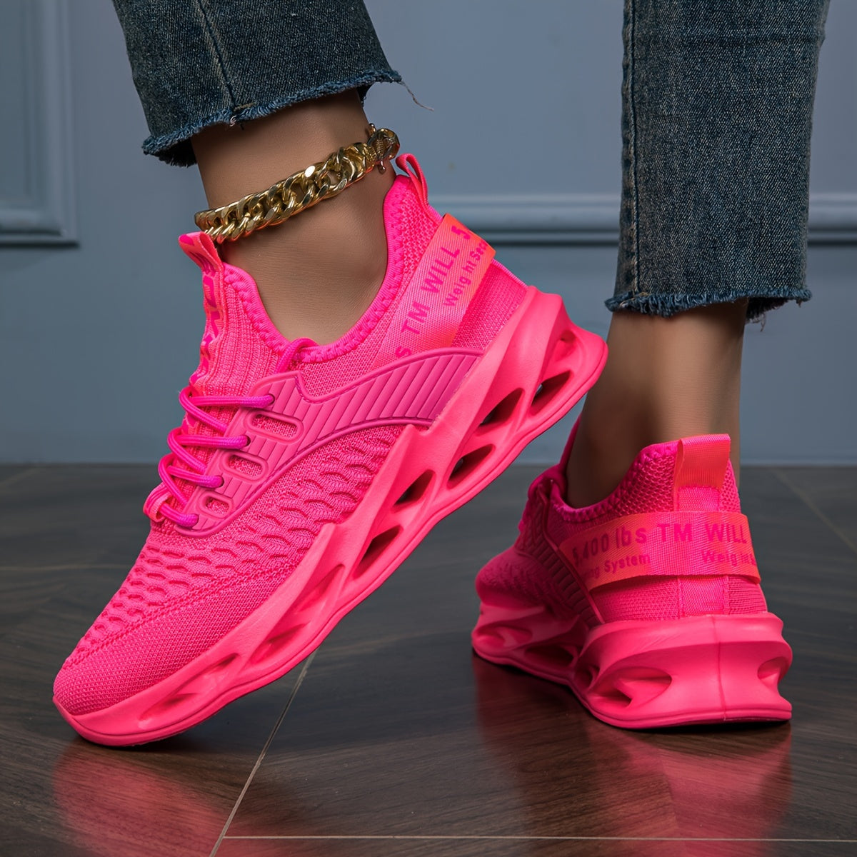 AirFlex™ – Ultraleichte Atmungsaktive Sportschuhe für Damen
