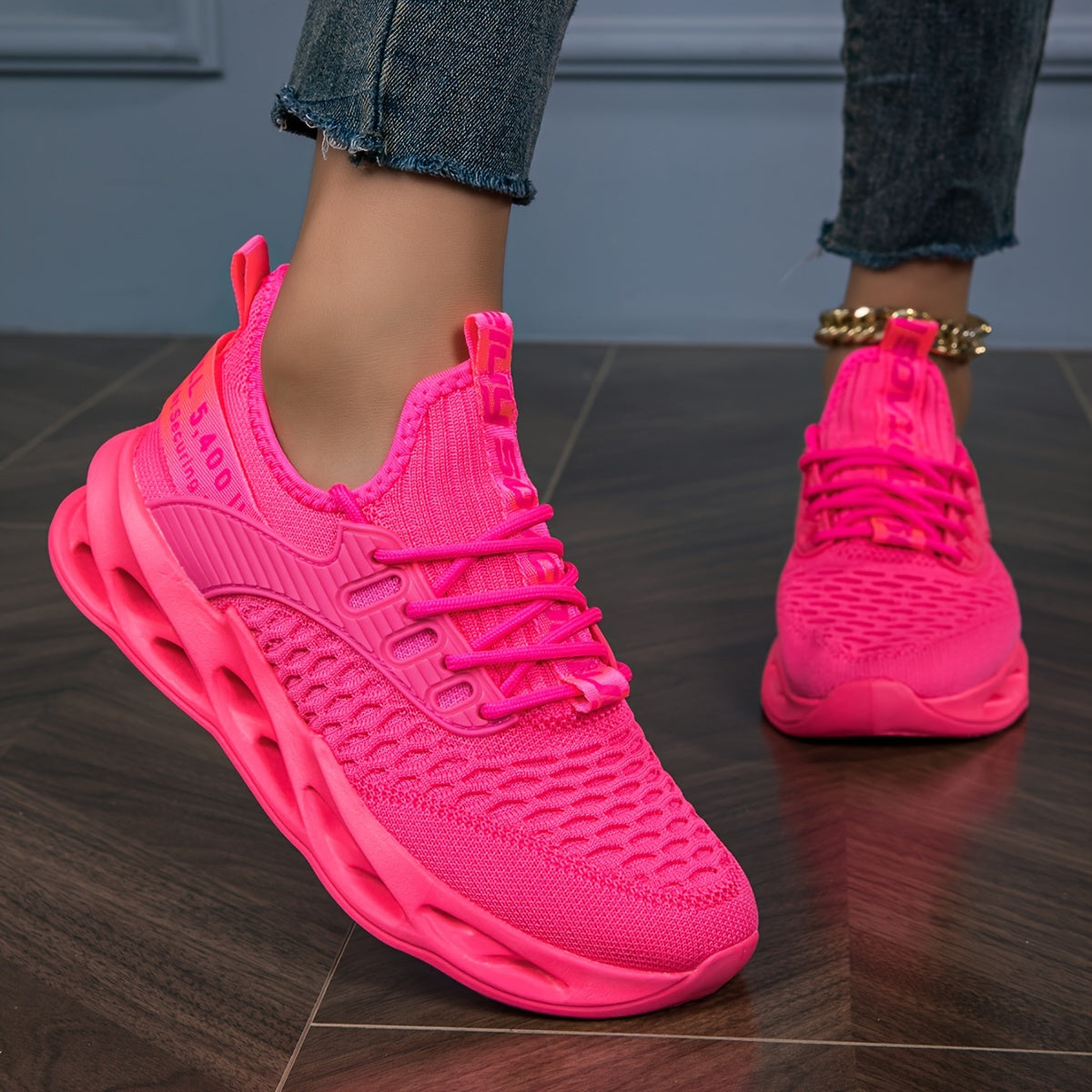 AirFlex™ – Ultraleichte Atmungsaktive Sportschuhe für Damen