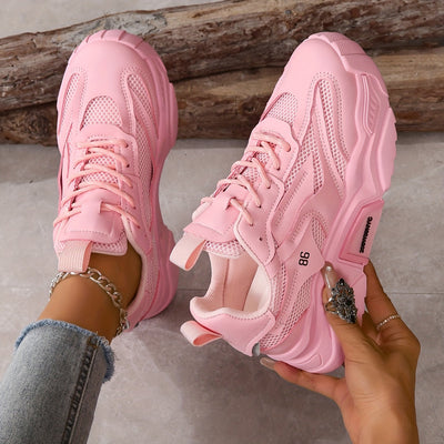 AirFlexy™ – Atmungsaktive Damen Mesh Sneaker mit Komfortsohle