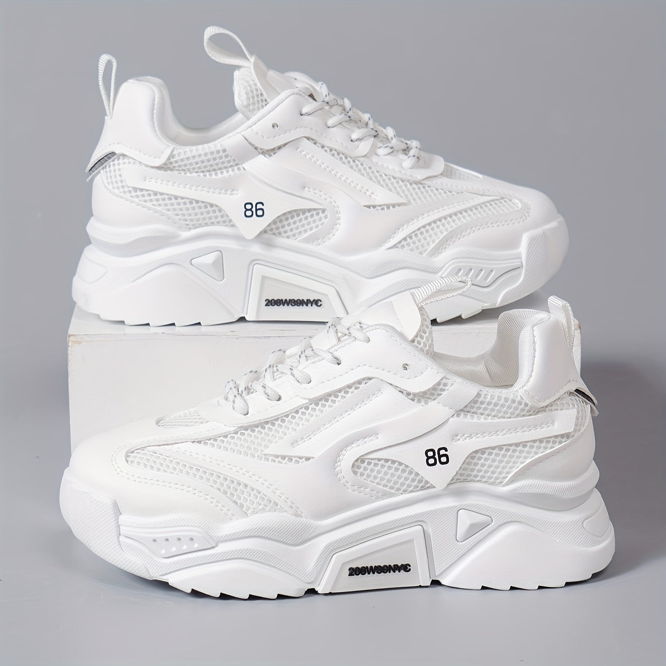 AirFlexy™ – Atmungsaktive Damen Mesh Sneaker mit Komfortsohle