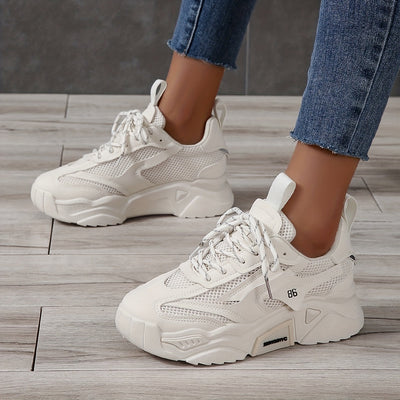 AirFlexy™ – Atmungsaktive Damen Mesh Sneaker mit Komfortsohle