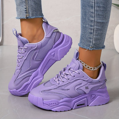 AirFlexy™ – Atmungsaktive Damen Mesh Sneaker mit Komfortsohle