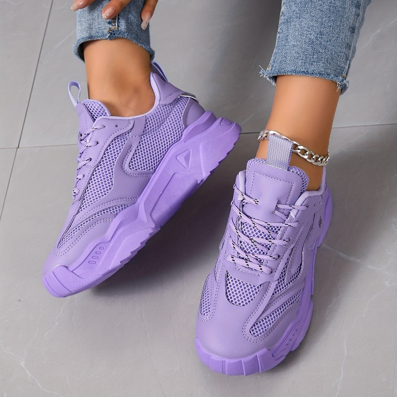 AirFlexy™ – Atmungsaktive Damen Mesh Sneaker mit Komfortsohle