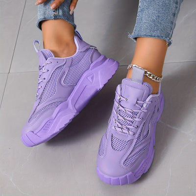 AirFlexy™ – Atmungsaktive Damen Mesh Sneaker mit Komfortsohle