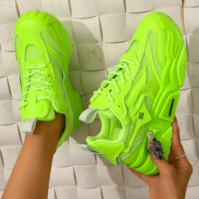 AirFlexy™ – Atmungsaktive Damen Mesh Sneaker mit Komfortsohle