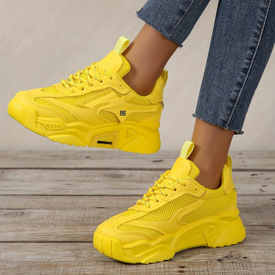 AirFlexy™ – Atmungsaktive Damen Mesh Sneaker mit Komfortsohle