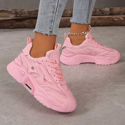 AirFlexy™ – Atmungsaktive Damen Mesh Sneaker mit Komfortsohle
