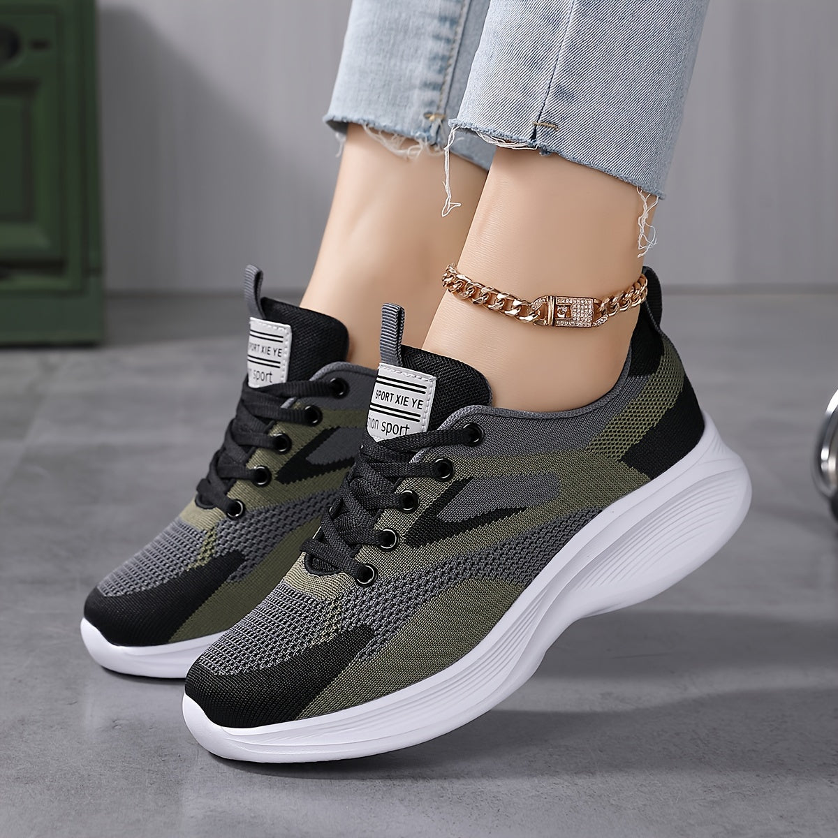 AirMotion™ – Atmungsaktive Damen Sneaker mit federleichter Sohle