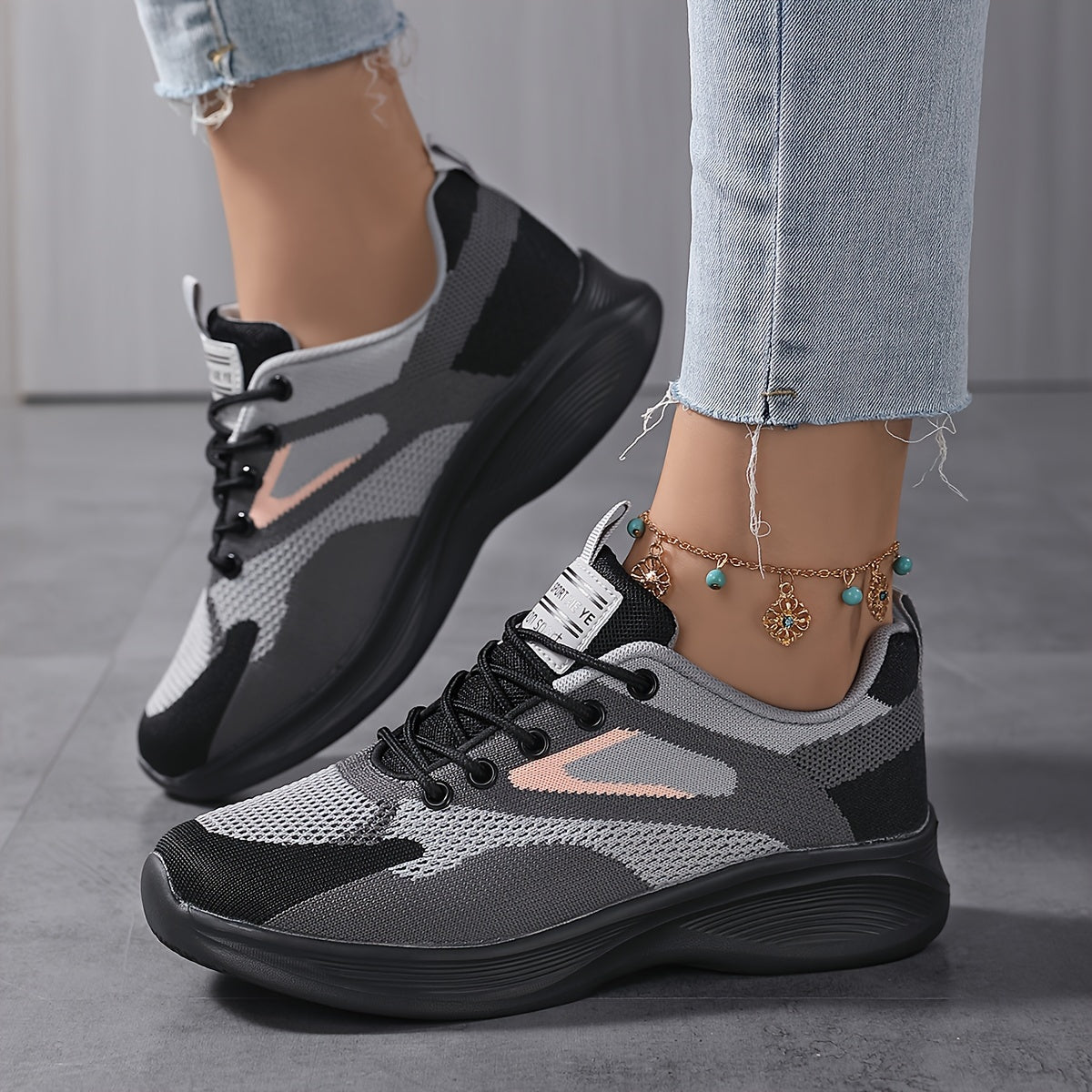 AirMotion™ – Atmungsaktive Damen Sneaker mit federleichter Sohle