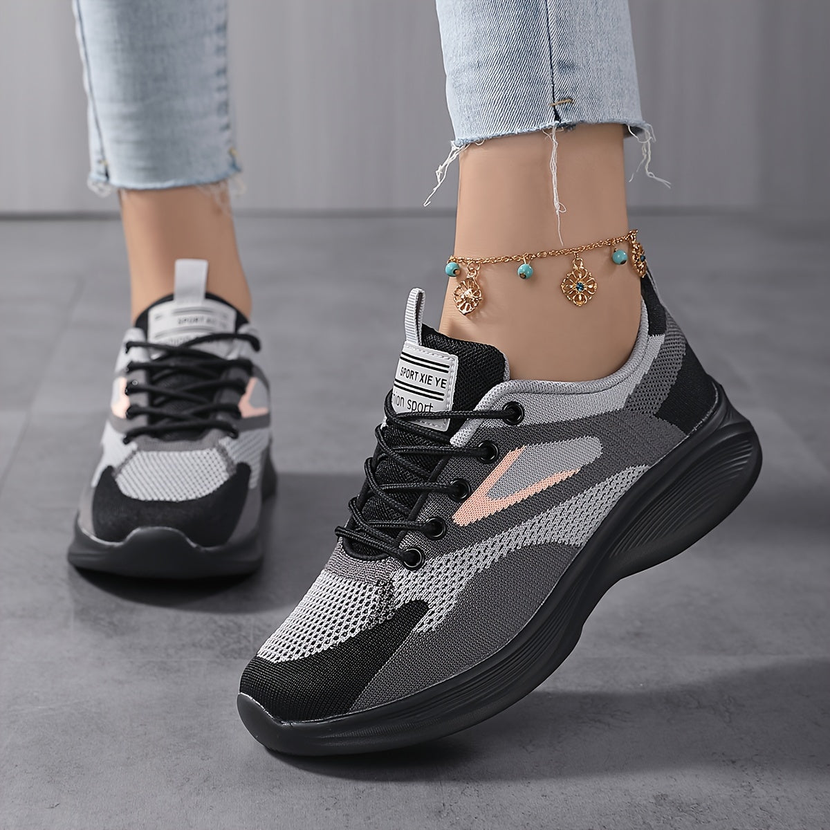 AirMotion™ – Atmungsaktive Damen Sneaker mit federleichter Sohle