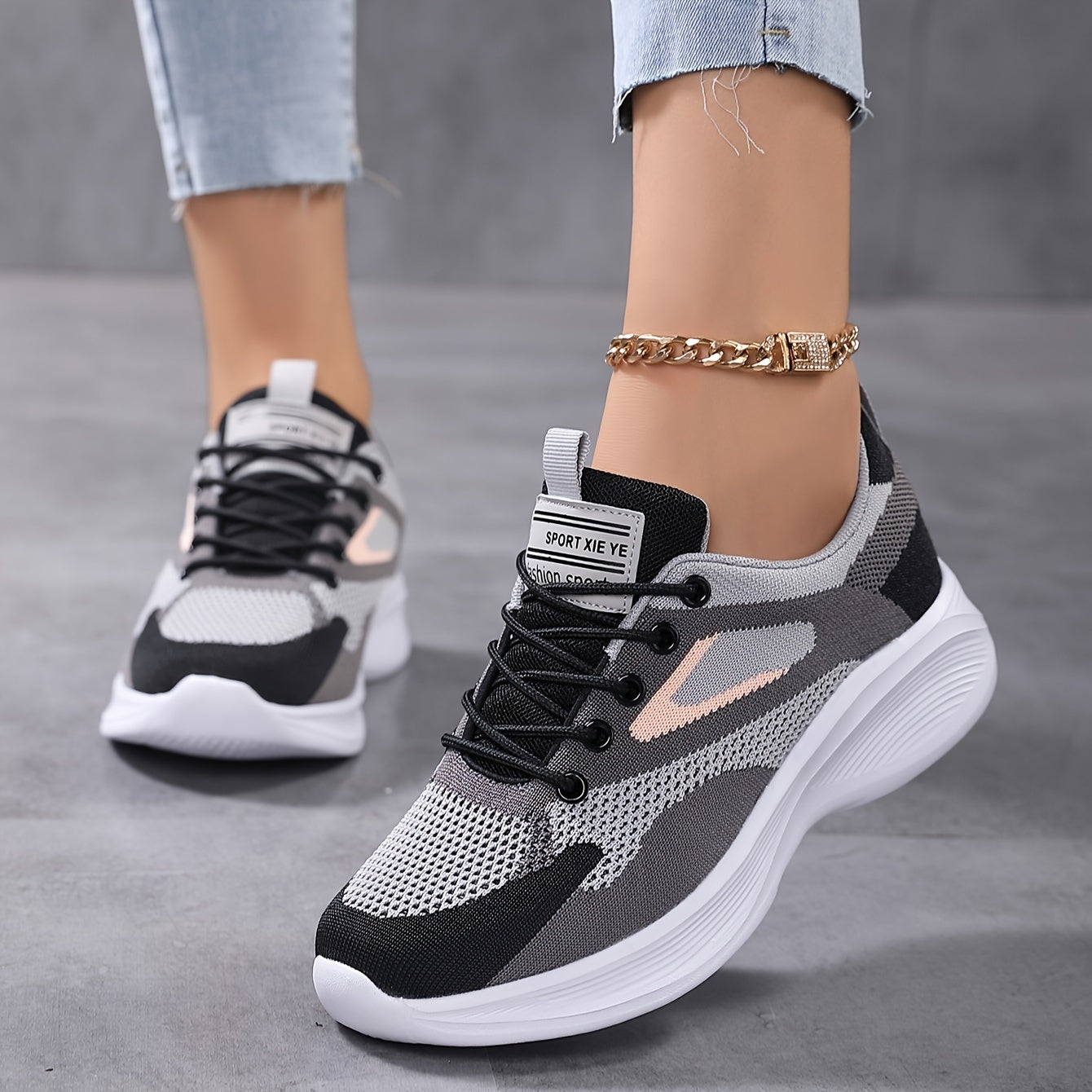 AirMotion™ – Atmungsaktive Damen Sneaker mit federleichter Sohle