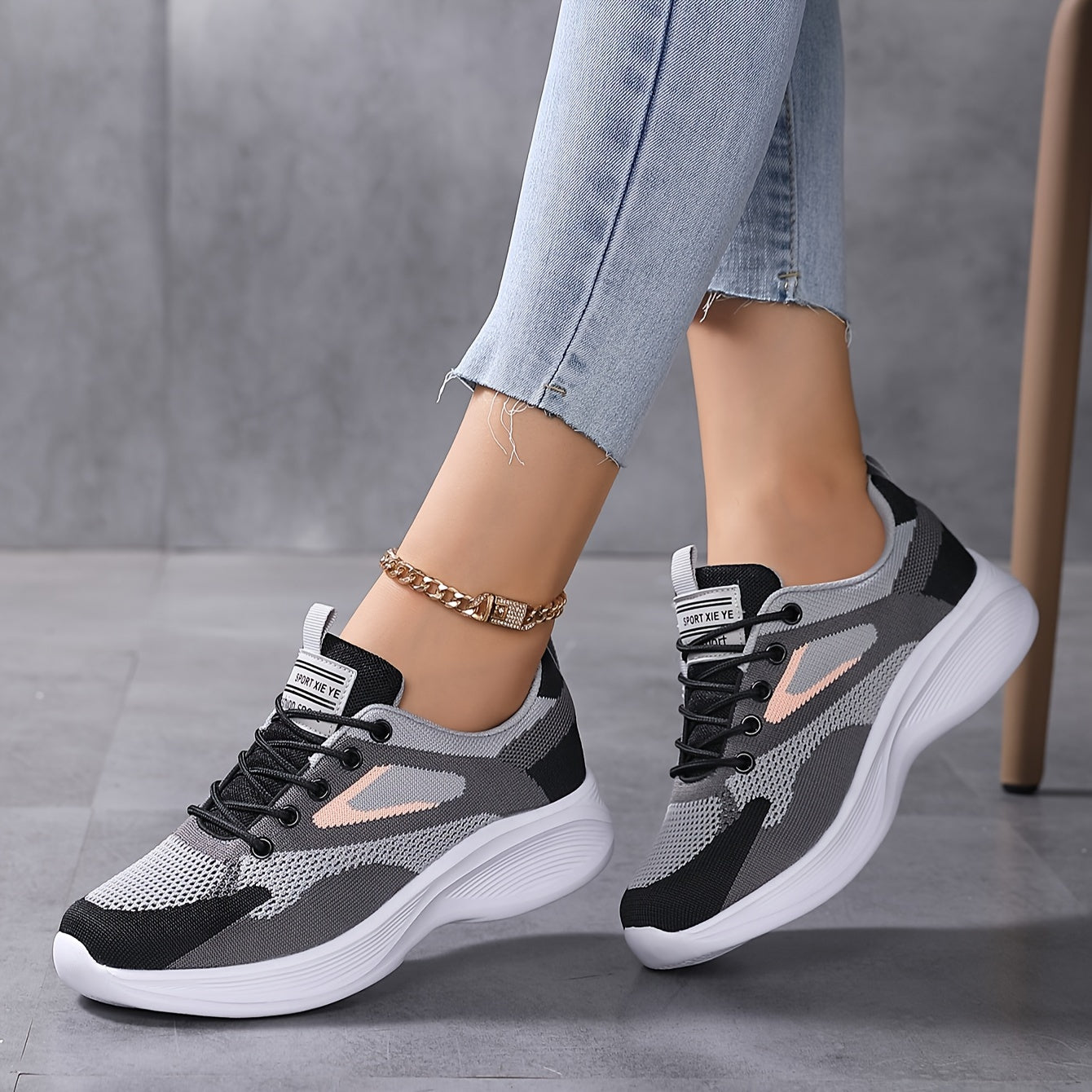 AirMotion™ – Atmungsaktive Damen Sneaker mit federleichter Sohle