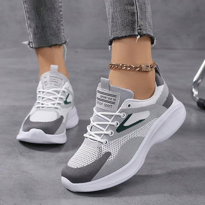 AirMotion™ – Atmungsaktive Damen Sneaker mit federleichter Sohle