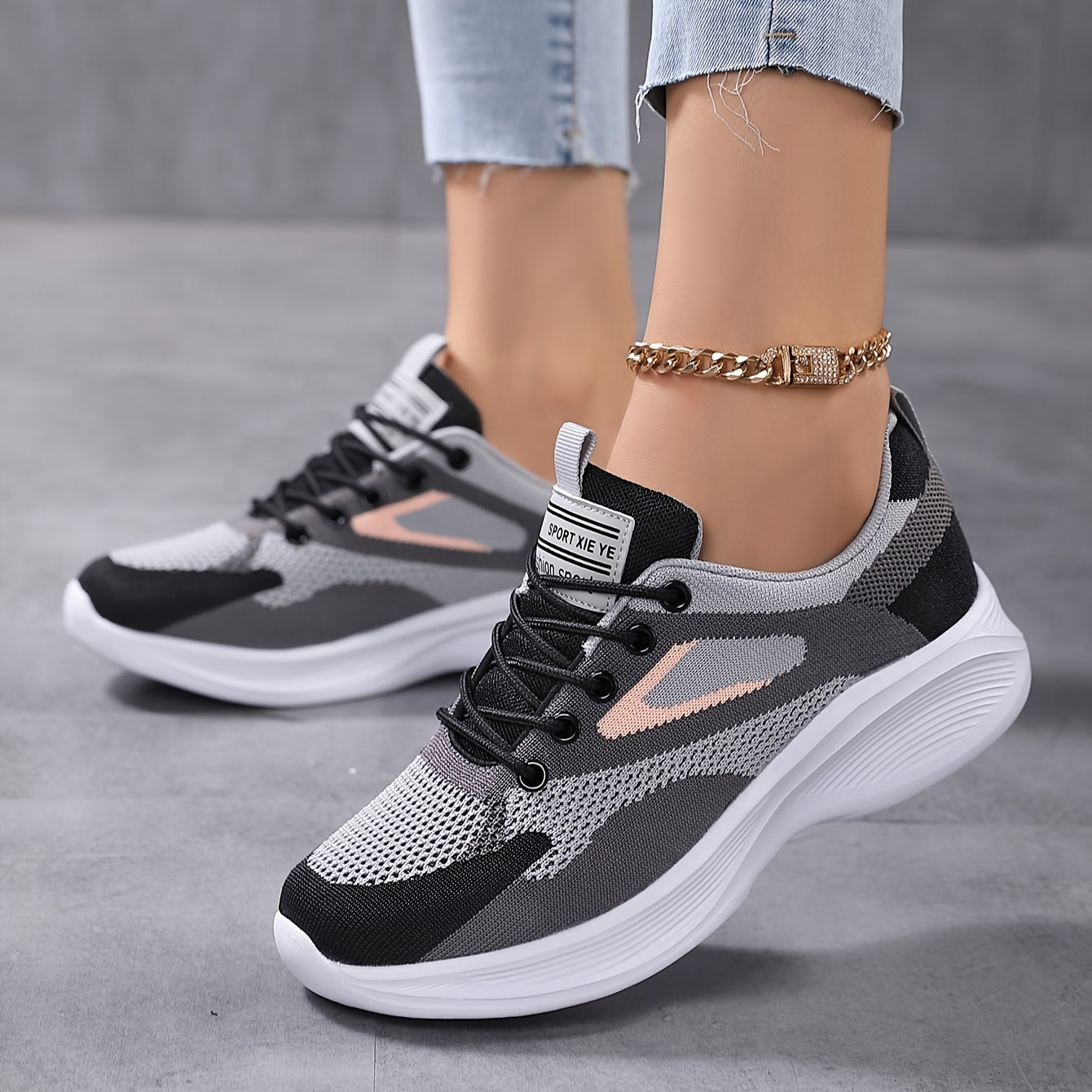 AirMotion™ – Atmungsaktive Damen Sneaker mit federleichter Sohle